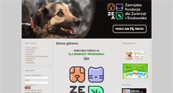 Desktop Screenshot of fundacjazea.mmknet.pl